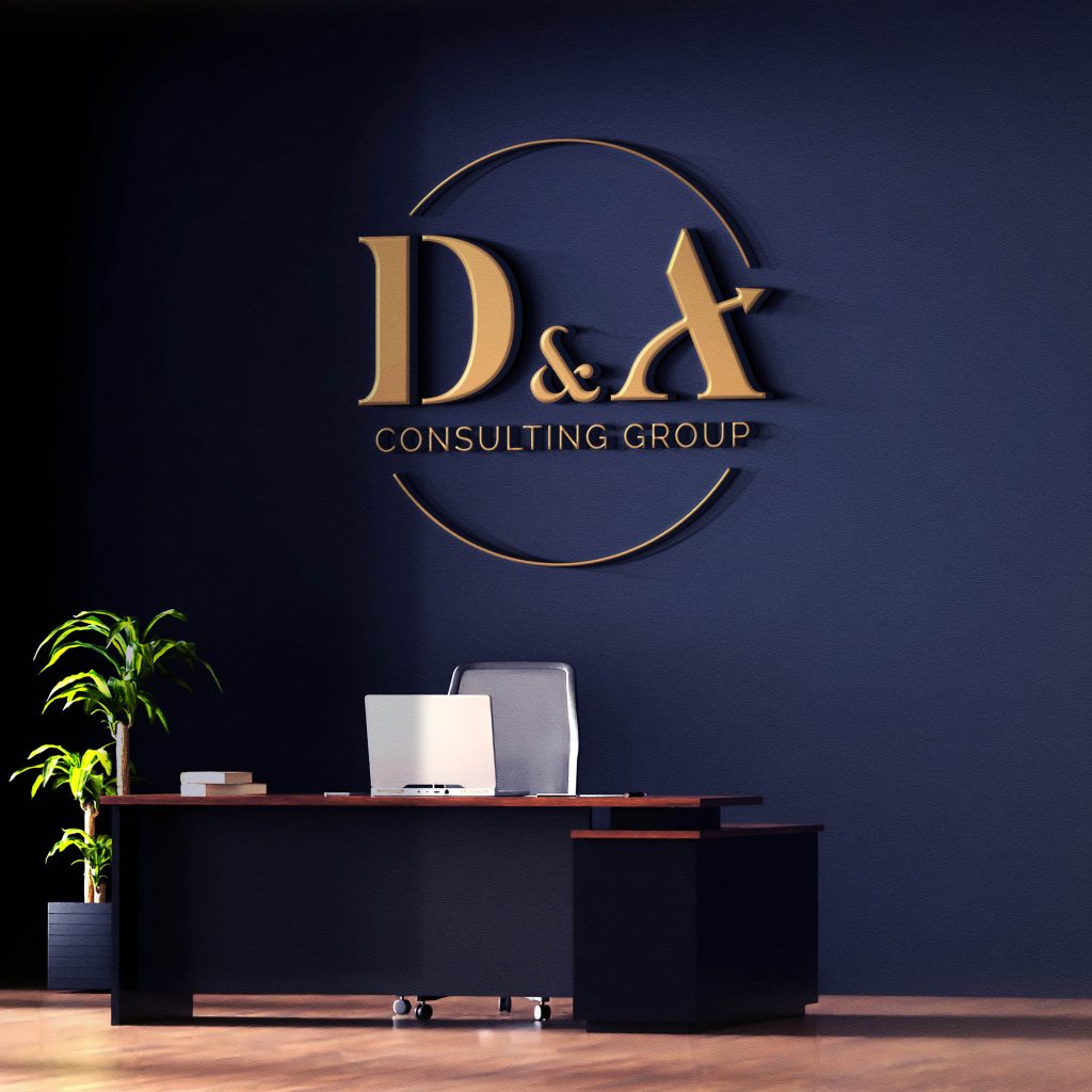 D&A Consulting groupe logo