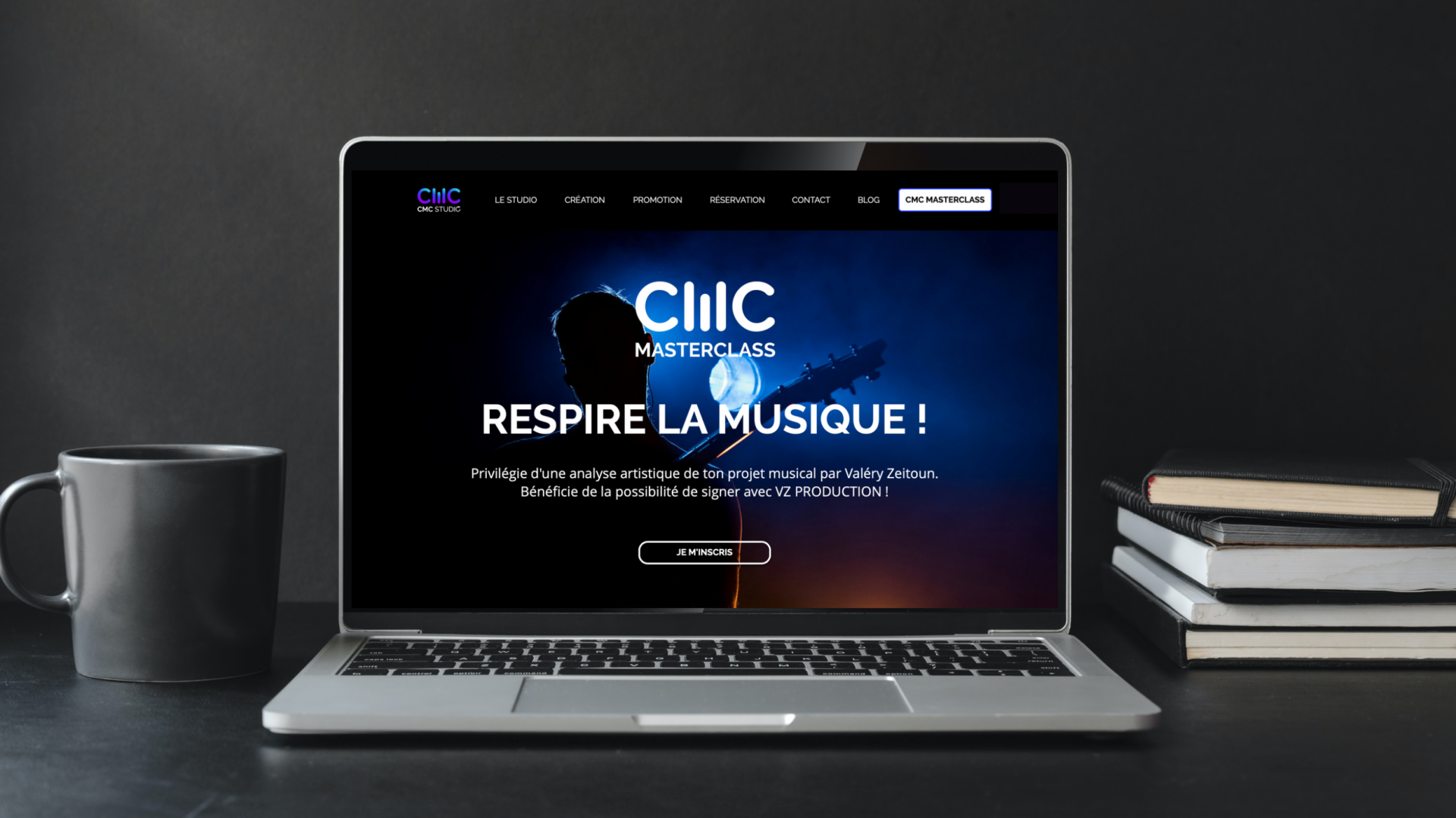 Site internet CMC Studio